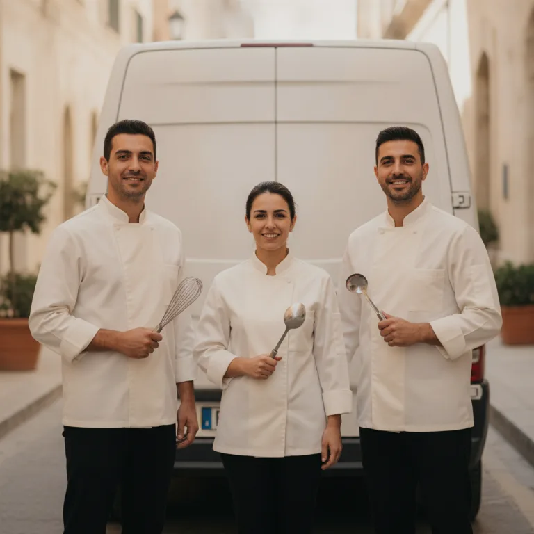 Catering de Lujo equipo en Lorca